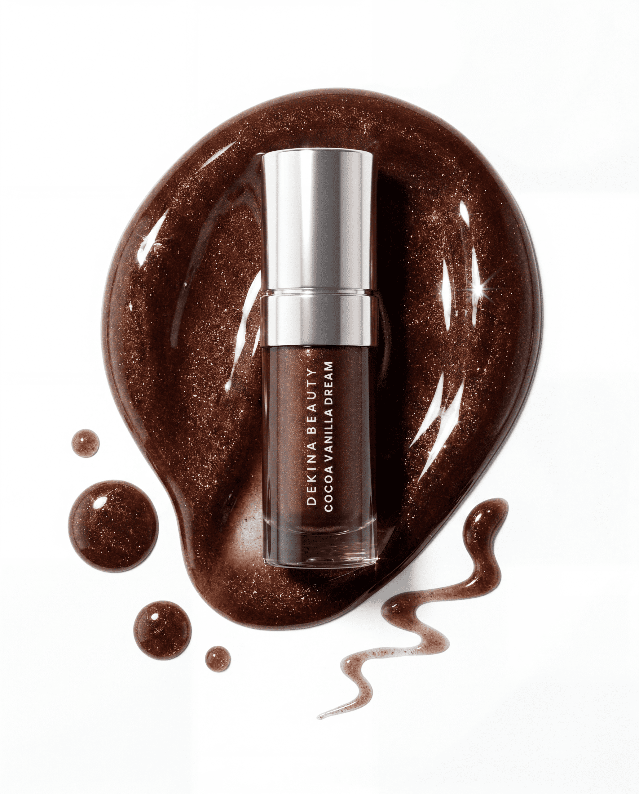 Cocoa Vanilla Dream Glossy Lip Balm