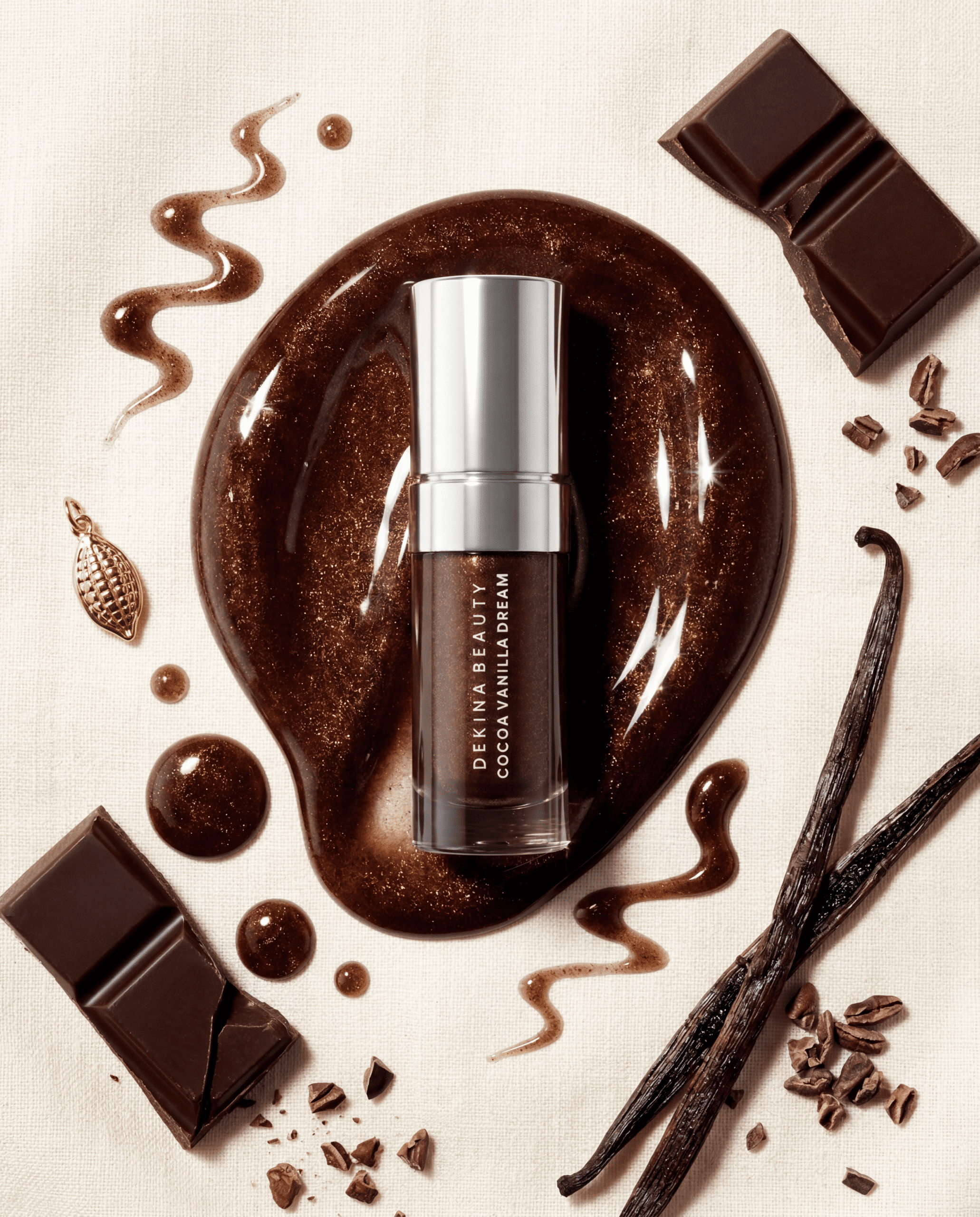 Cocoa Vanilla Dream Glossy Lip Balm - Image 4